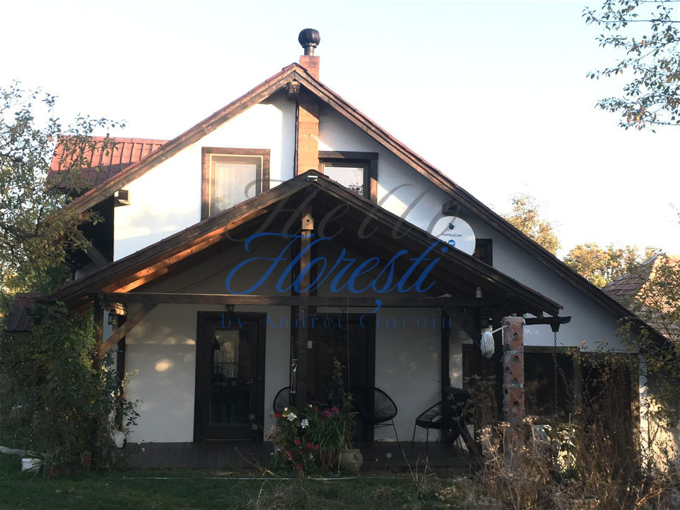 Casă SU 120 mp, teren 2100 mp, loc. Vechea, jud. Cluj 