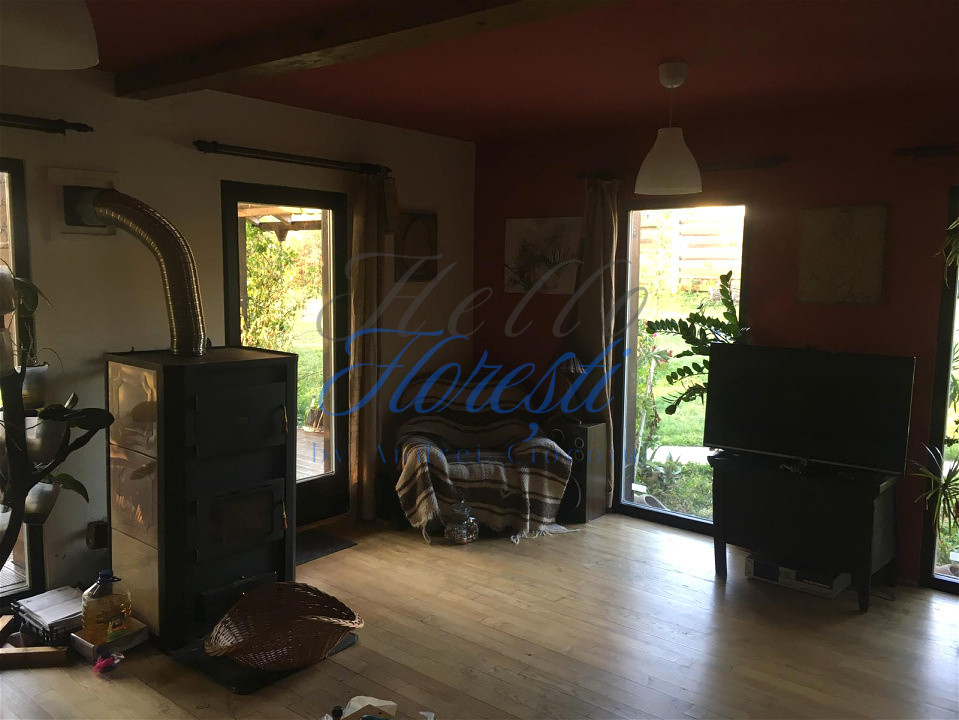 Casă SU 120 mp, teren 2100 mp, loc. Vechea, jud. Cluj 