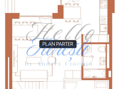 Apartament 3 camere 92.8 mp 1 logie 2 balcoane in Hexagon 