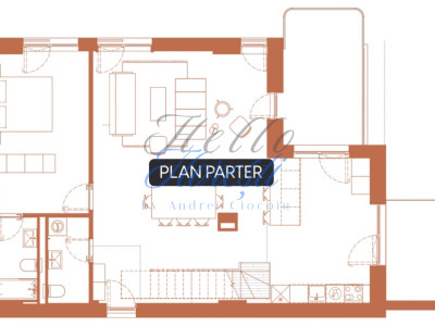 Apartament 5 camere 148.1 mp 2 logii 2 terase in Hexagon 