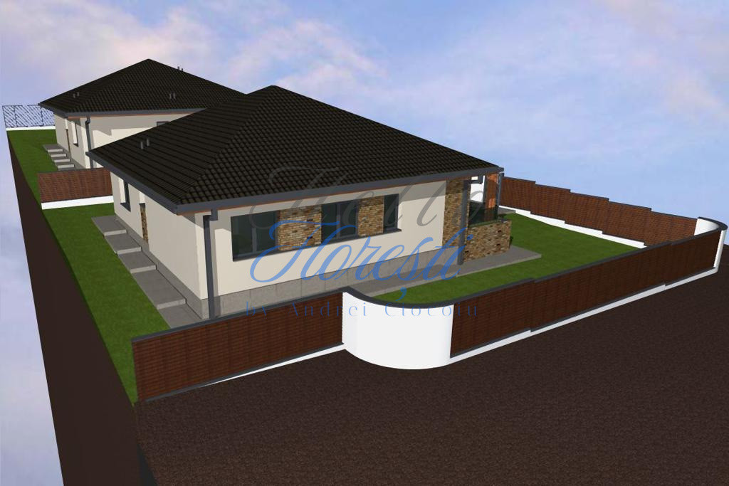 Casă pe un singur nivel, Popești, jud. Cluj