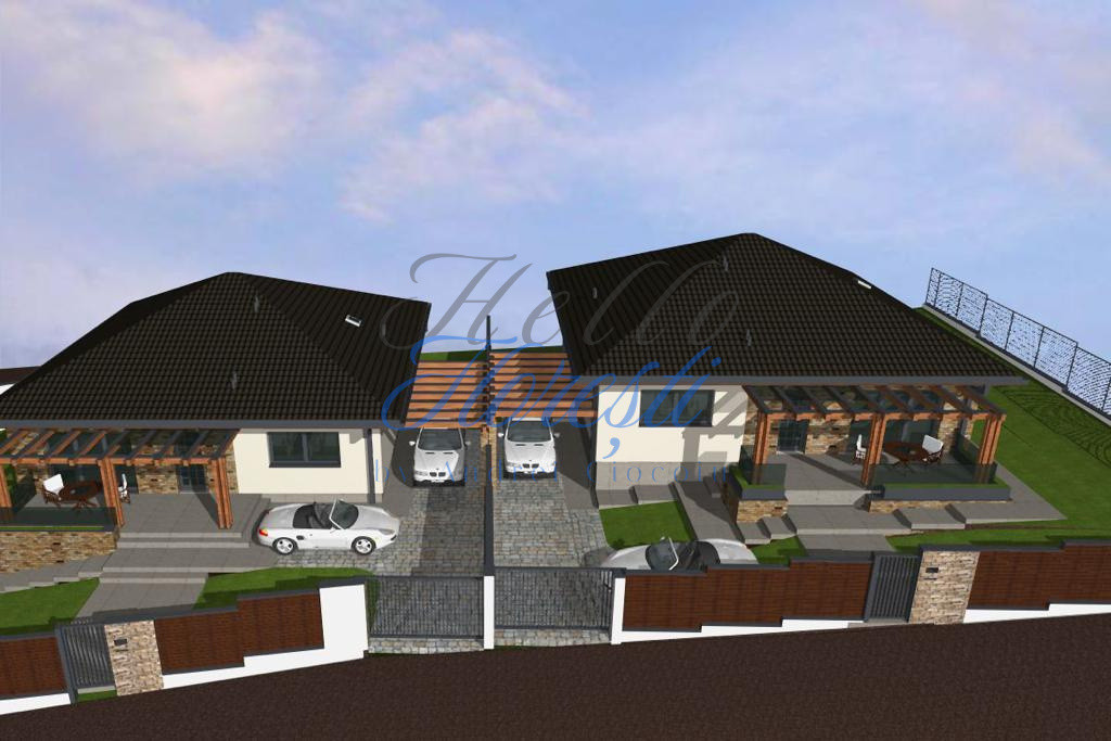 Casă pe un singur nivel, Popești, jud. Cluj