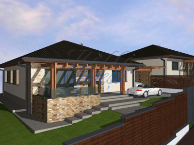 Casă pe un singur nivel, Popești, jud. Cluj