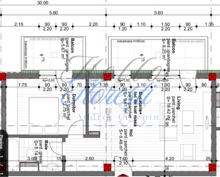 Apartament 2 camere, 51.4 mp , zona Intre Lacuri . Cluj