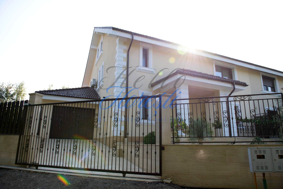 Duplex smart cu piscina incalzita, ultrafinisat, 5 camere, Borhanci! 