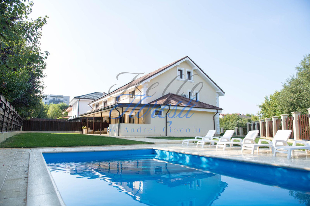 Duplex smart cu piscina incalzita, ultrafinisat, 5 camere, Borhanci! 