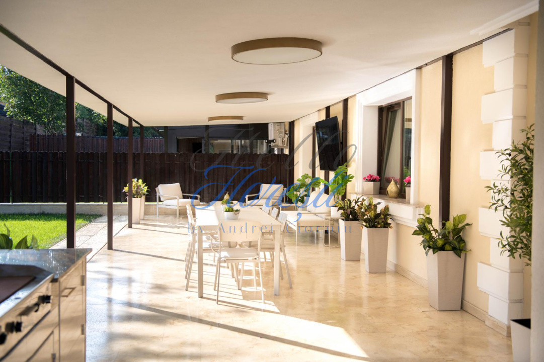 Duplex smart cu piscina incalzita, ultrafinisat, 5 camere, Borhanci! 