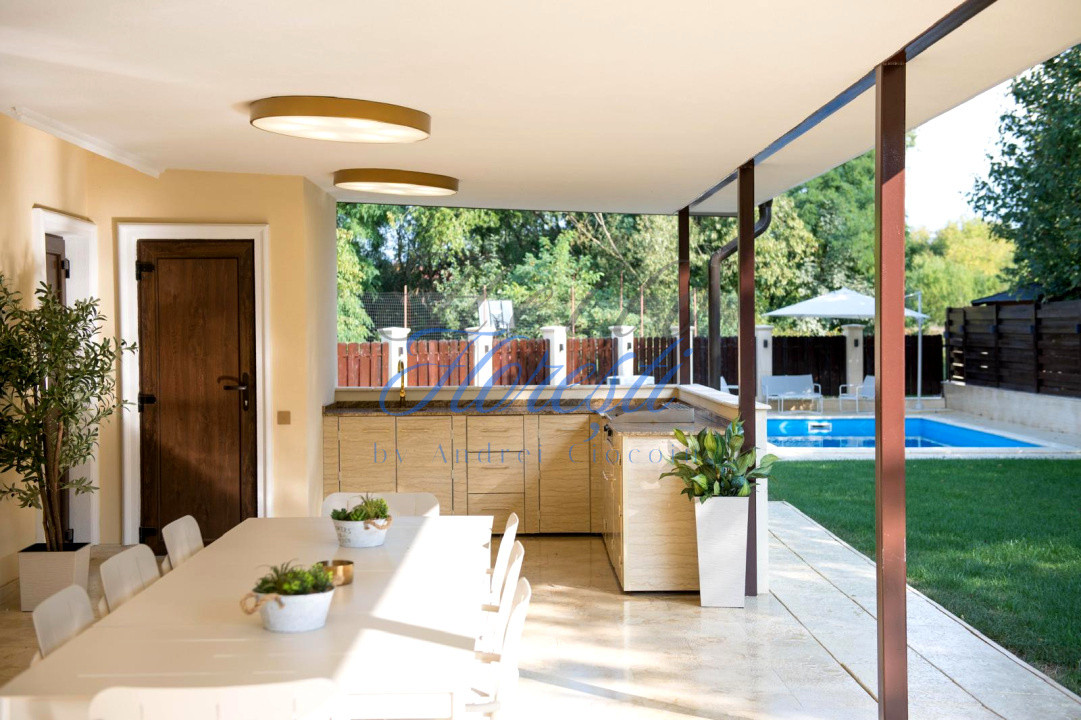 Duplex smart cu piscina incalzita, ultrafinisat, 5 camere, Borhanci! 