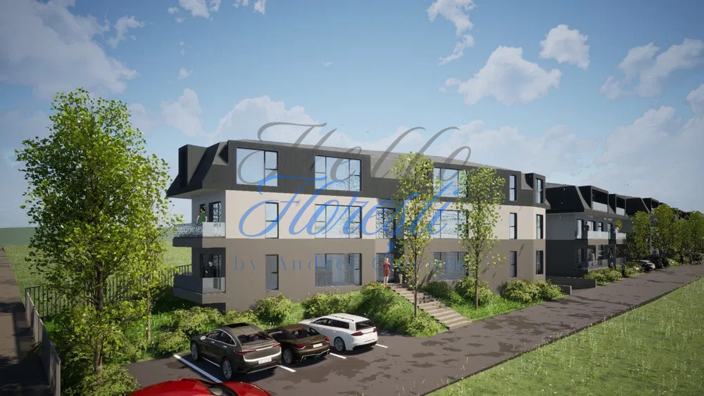 Apartament 2 camere, 40,40mp | Zona Petrom | Baciu |