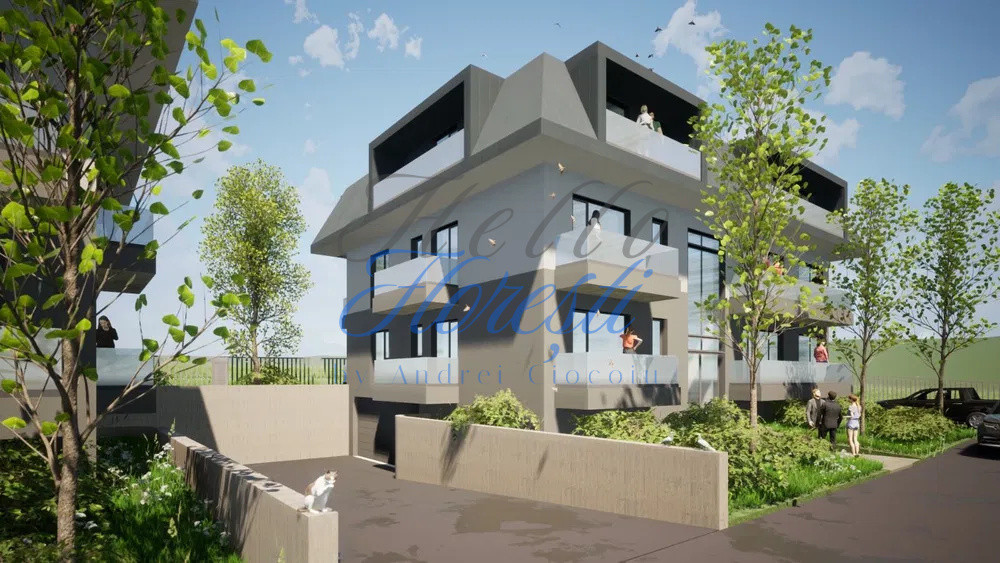 Apartament 2 camere, 40,40mp | Zona Petrom | Baciu |