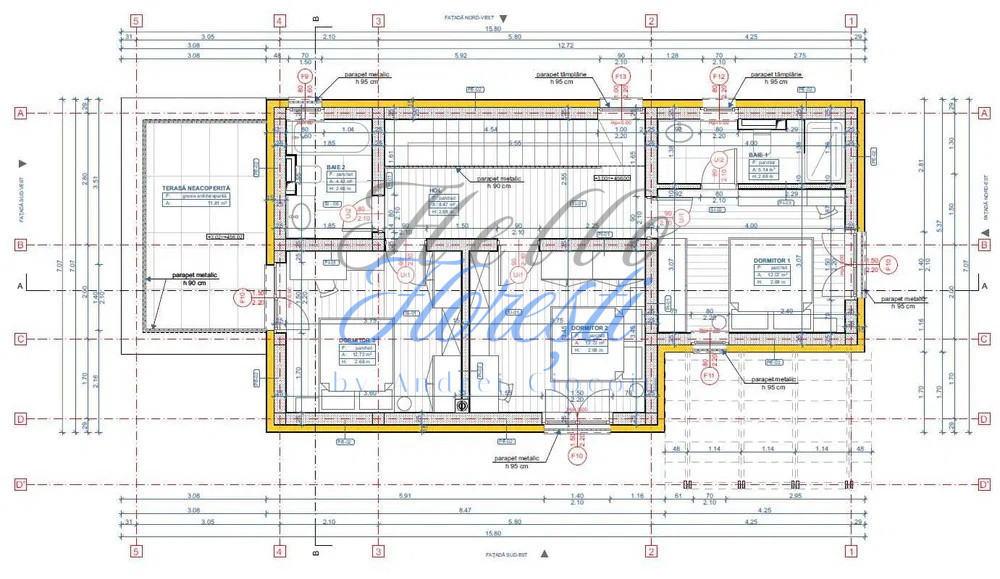 Casa individuala 5 camere in Valea Chintaului