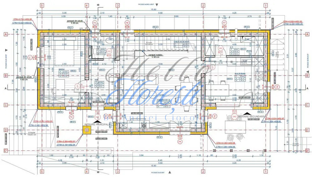 Casa individuala 5 camere in Valea Chintaului