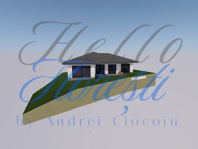 Casa individuala 3 camere, 164mp | Chinteni |