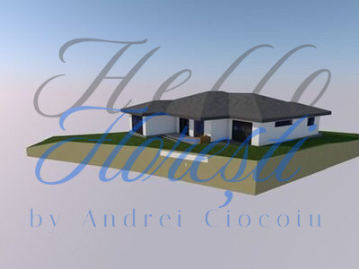 Casa individuala 3 camere, 164mp | Chinteni |