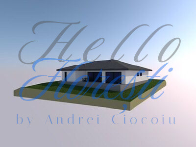 Casa individuala 3 camere, 164mp | Chinteni |