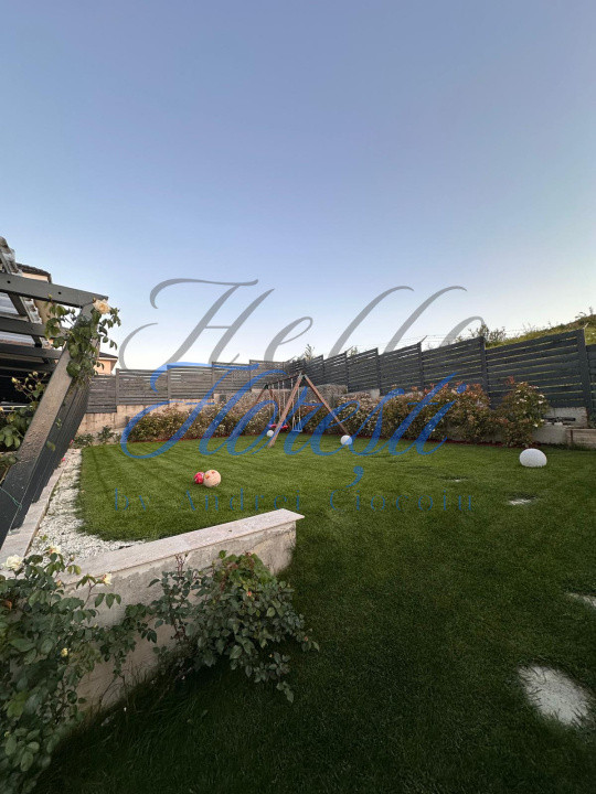 Casa individuala, 4 camere, mobilat, cartier rezidential privat Dezmir