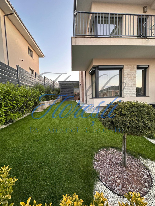 Casa individuala, 4 camere, mobilat, cartier rezidential privat Dezmir