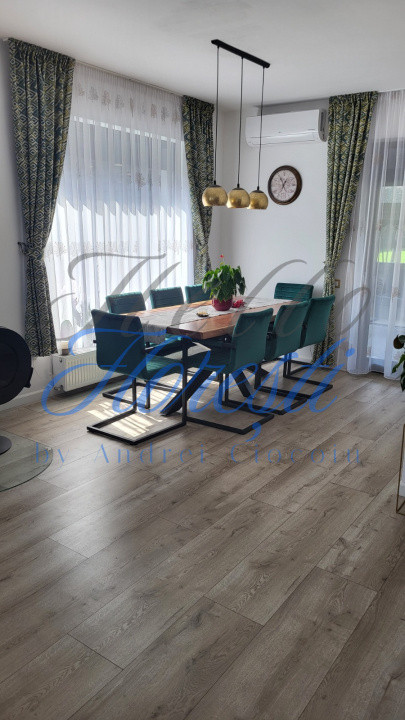 Casa individuala, 4 camere, mobilat, cartier rezidential privat Dezmir