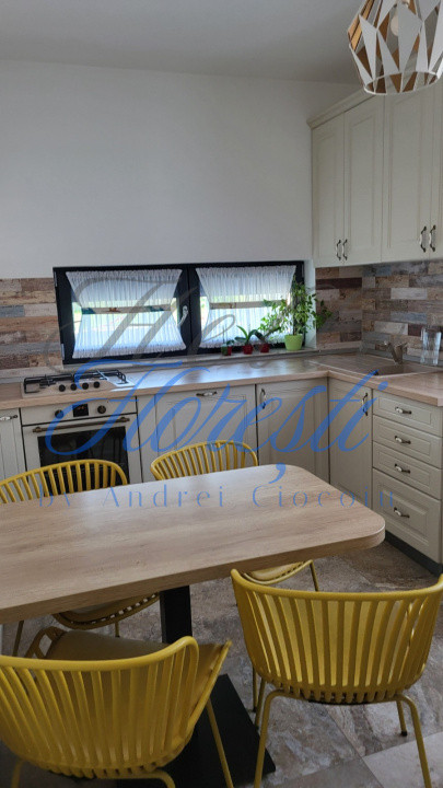 Casa individuala, 4 camere, mobilat, cartier rezidential privat Dezmir