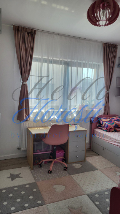 Casa individuala, 4 camere, mobilat, cartier rezidential privat Dezmir