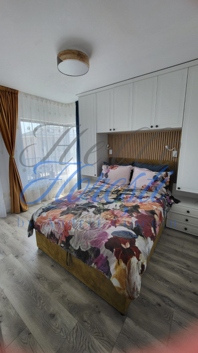 Casa individuala, 4 camere, mobilat, cartier rezidential privat Dezmir