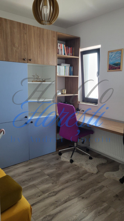 Casa individuala, 4 camere, mobilat, cartier rezidential privat Dezmir