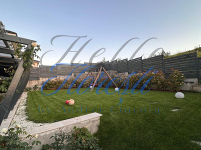 Casa individuala, 4 camere, mobilat, cartier rezidential privat Dezmir