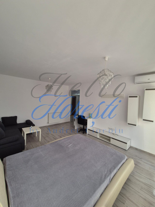 Închiriem apartament 1 camere, 40 mp ,zona Cetatii, Floresti