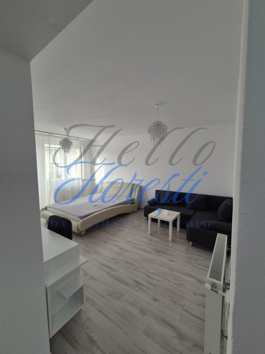 Închiriem apartament 1 camere, 40 mp ,zona Cetatii, Floresti