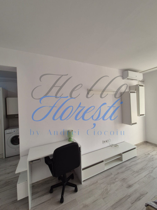 Închiriem apartament 1 camere, 40 mp ,zona Cetatii, Floresti