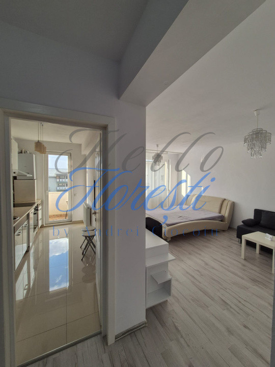 Închiriem apartament 1 camere, 40 mp ,zona Cetatii, Floresti