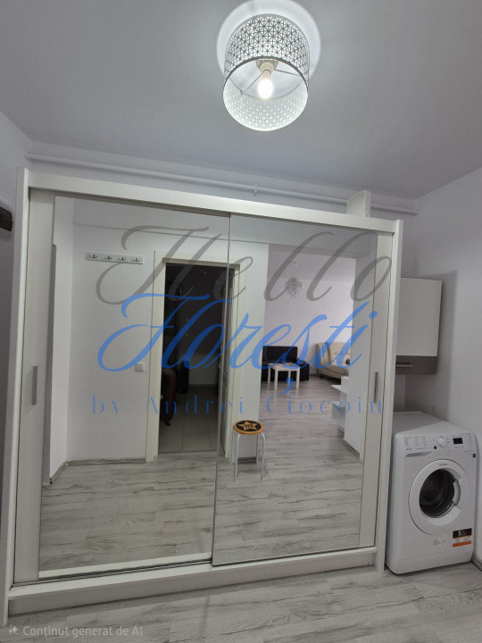 Închiriem apartament 1 camere, 40 mp ,zona Cetatii, Floresti