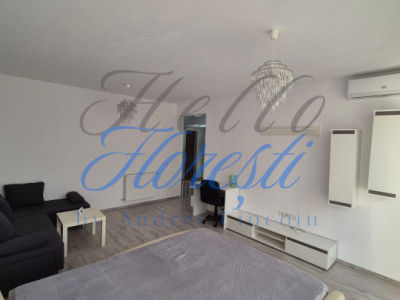 Închiriem apartament 1 camere, 40 mp ,zona Cetatii, Floresti