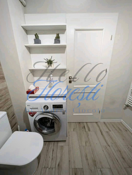 Apartament 2 camere + parcare, zona Terra, Florești