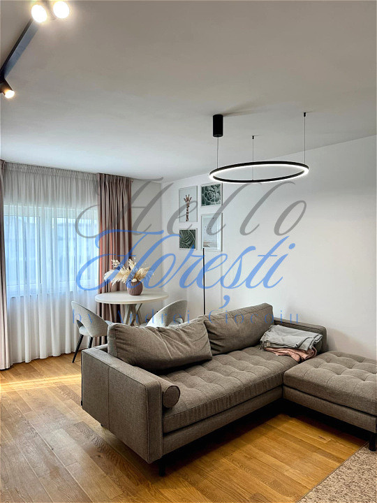 Apartament modern 2 camere, zona primăriei, Florești