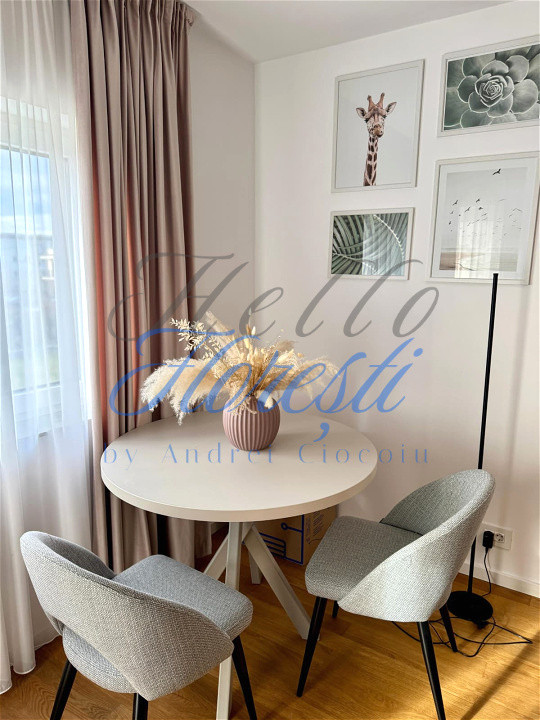 Apartament modern 2 camere, zona primăriei, Florești