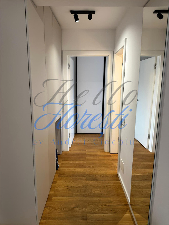 Apartament modern 2 camere, zona primăriei, Florești