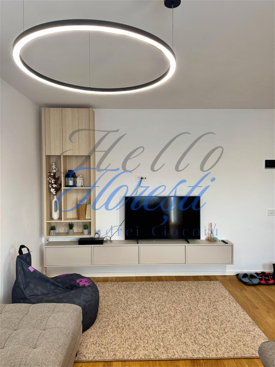 Apartament modern 2 camere, zona primăriei, Florești