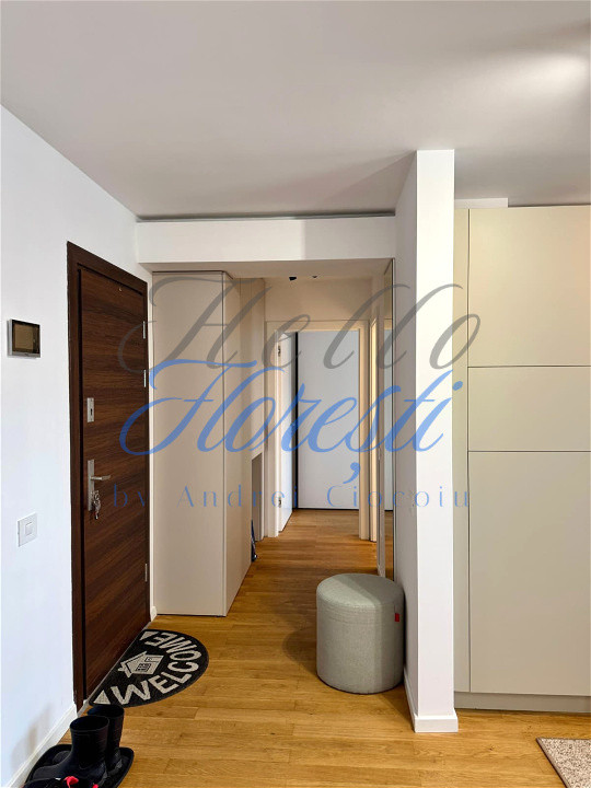 Apartament modern 2 camere, zona primăriei, Florești