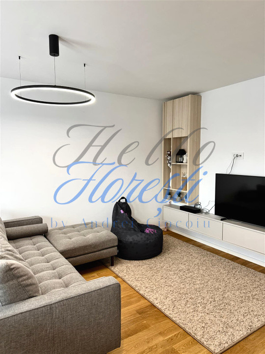 Apartament modern 2 camere, zona primăriei, Florești