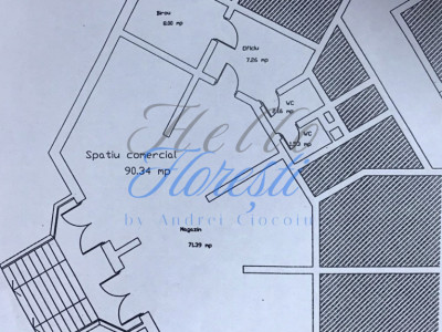 Spatiu comercial openspace 90,34 cartier Gheorgheni, alimentara