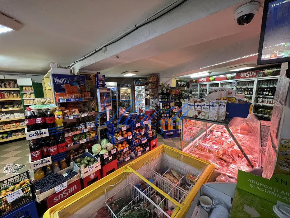 Spatiu comercial openspace 90,34 cartier Gheorgheni, alimentara