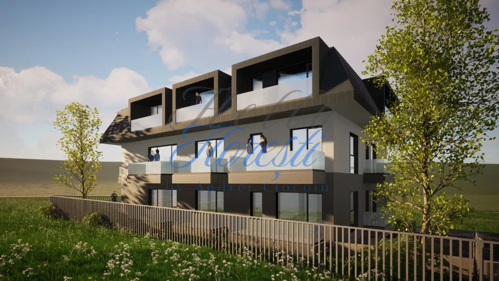 Apartament 2 camere, 36,90mp | Zona Petrom | Baciu |