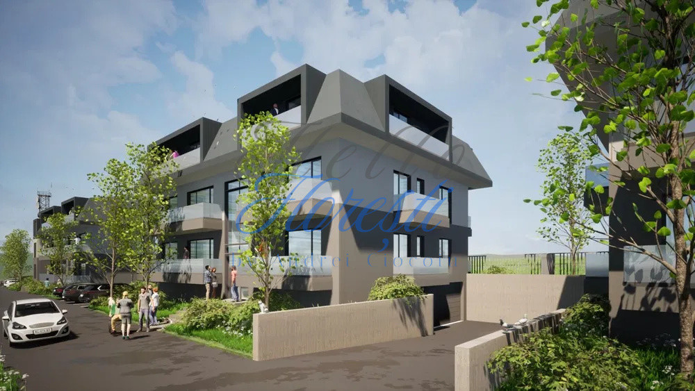 Apartament 2 camere, 36,90mp | Zona Petrom | Baciu |