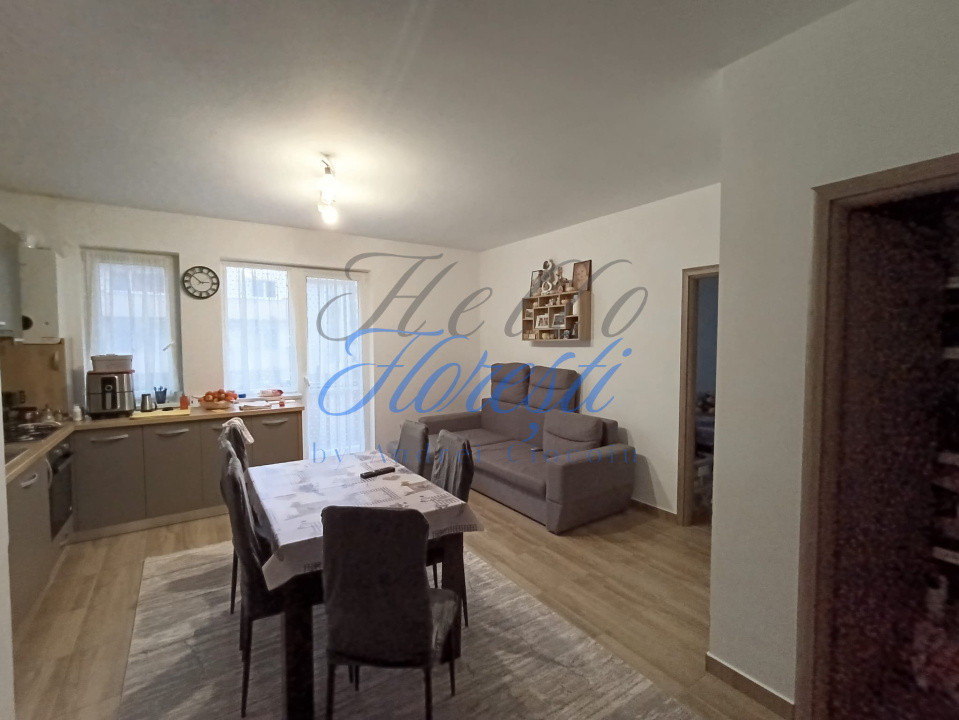 Apartament 3 camere , 65.65 mp ,Zona Terra Floresti 