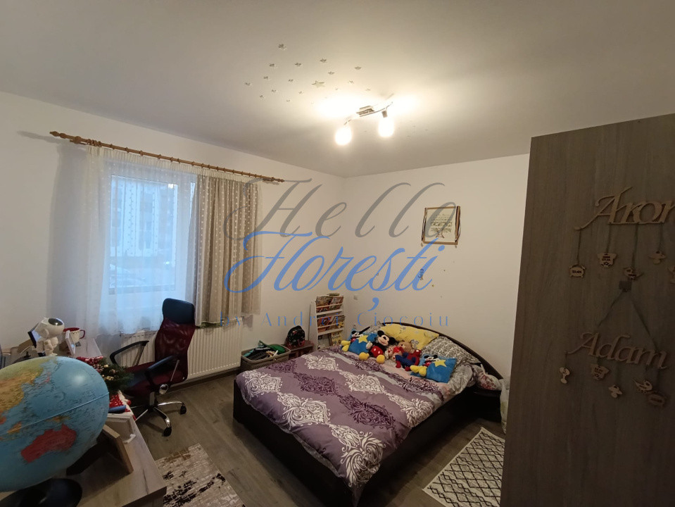 Apartament 3 camere , 65.65 mp ,Zona Terra Floresti 