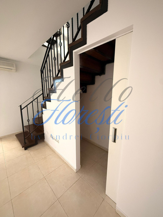 Apartament 3 camere pe două niveluri + pod, balcon, terasă & parcare