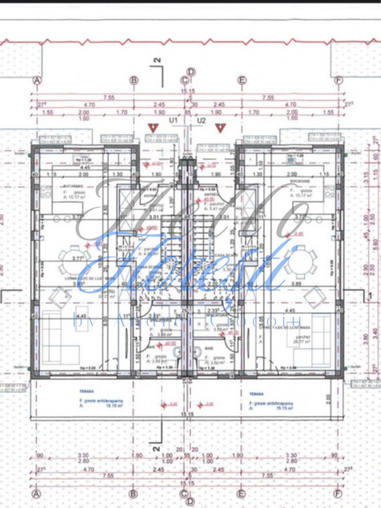 Duplex 4 camere in Cluj zona Borhanci 