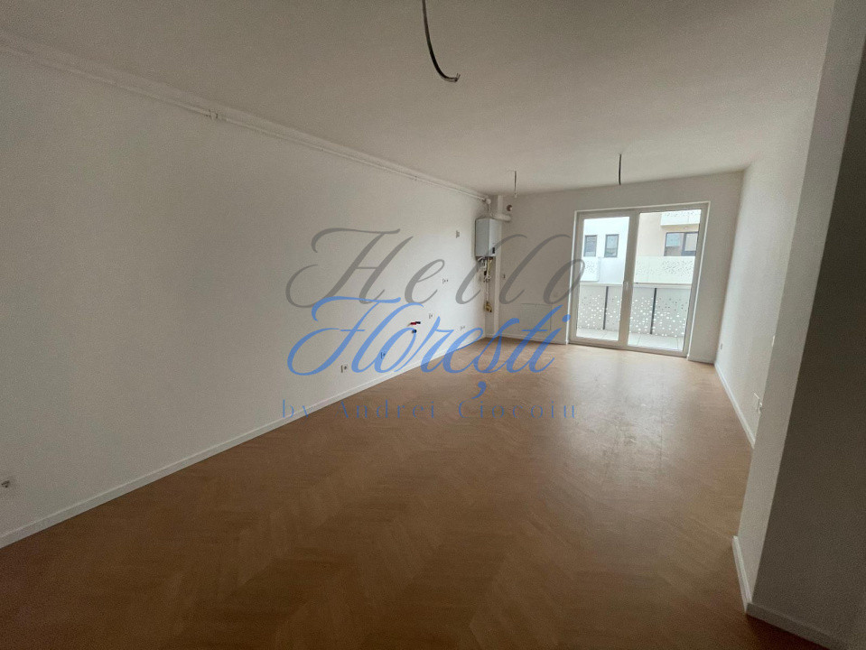 Apartament 2 camere, balcon și parcare, Apahida