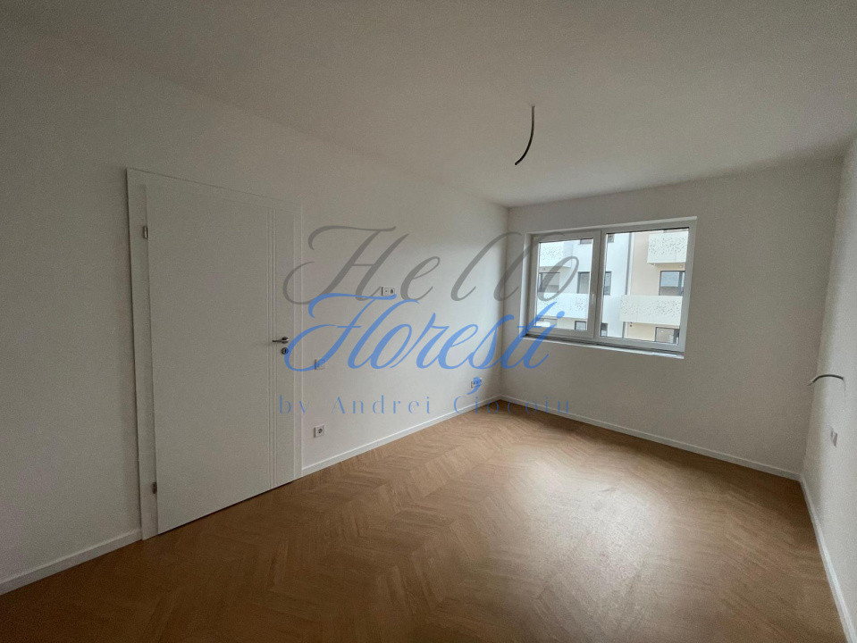 Apartament 2 camere, balcon și parcare, Apahida